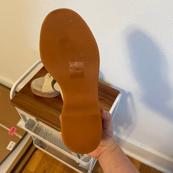 Rag and Bone Cork and Suede Wedges size 39 - Picture 3 of 5